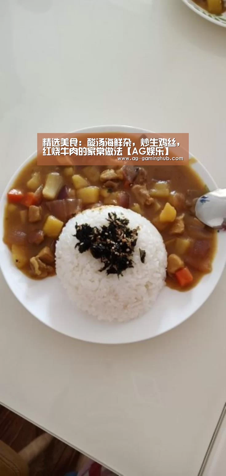 精选美食:酸汤海鲜杂,炒生鸡丝,红烧牛肉的家常做法【AG娱乐】(图2) AG官网
