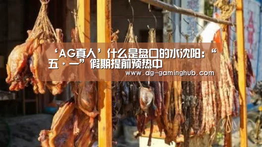 ‘AG真人’什么是盘口的水沈阳:“五·一”假期提前预热中(图1) AG真人