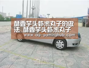 酥香芋头虾米丸子的做法_酥香芋头虾米丸子怎么做_sourcehe的菜谱:AG官网(图3) AG官网